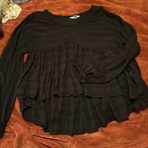 Black blouse